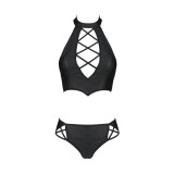 Nancy Size Plus Bikini 2er Set Schwarz von Passion Size Plus | Fesselliebe.de