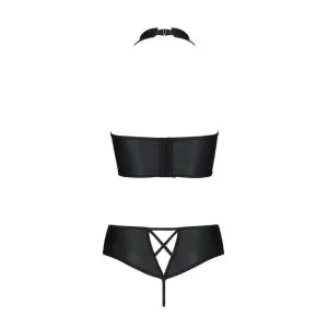 Nancy Size Plus Bikini 2er Set Schwarz von Passion Size Plus
