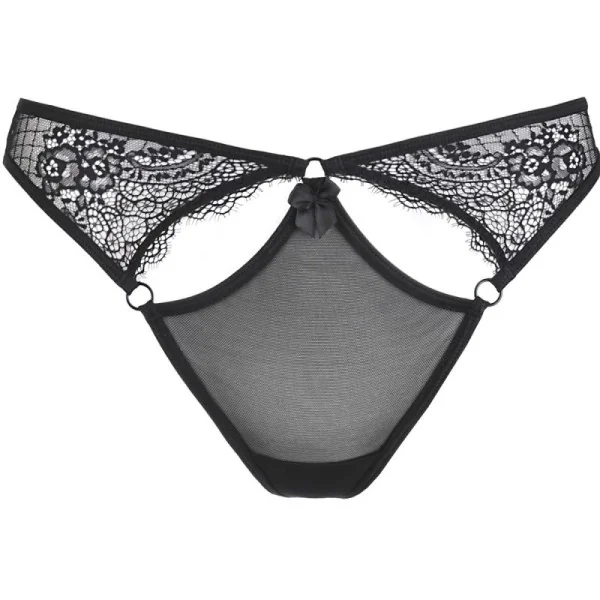 String schwarz V-9848 von Axami kaufen | Fesselliebe