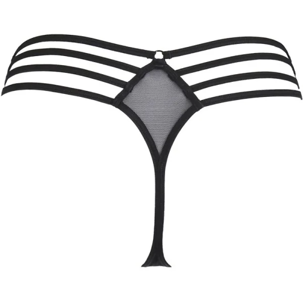 String schwarz V-9848 von Axami kaufen | Fesselliebe