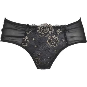 Panty Schwarz V-9833 von Axami