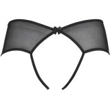 Panty Schwarz V-9833 von Axami | Fesselliebe.de