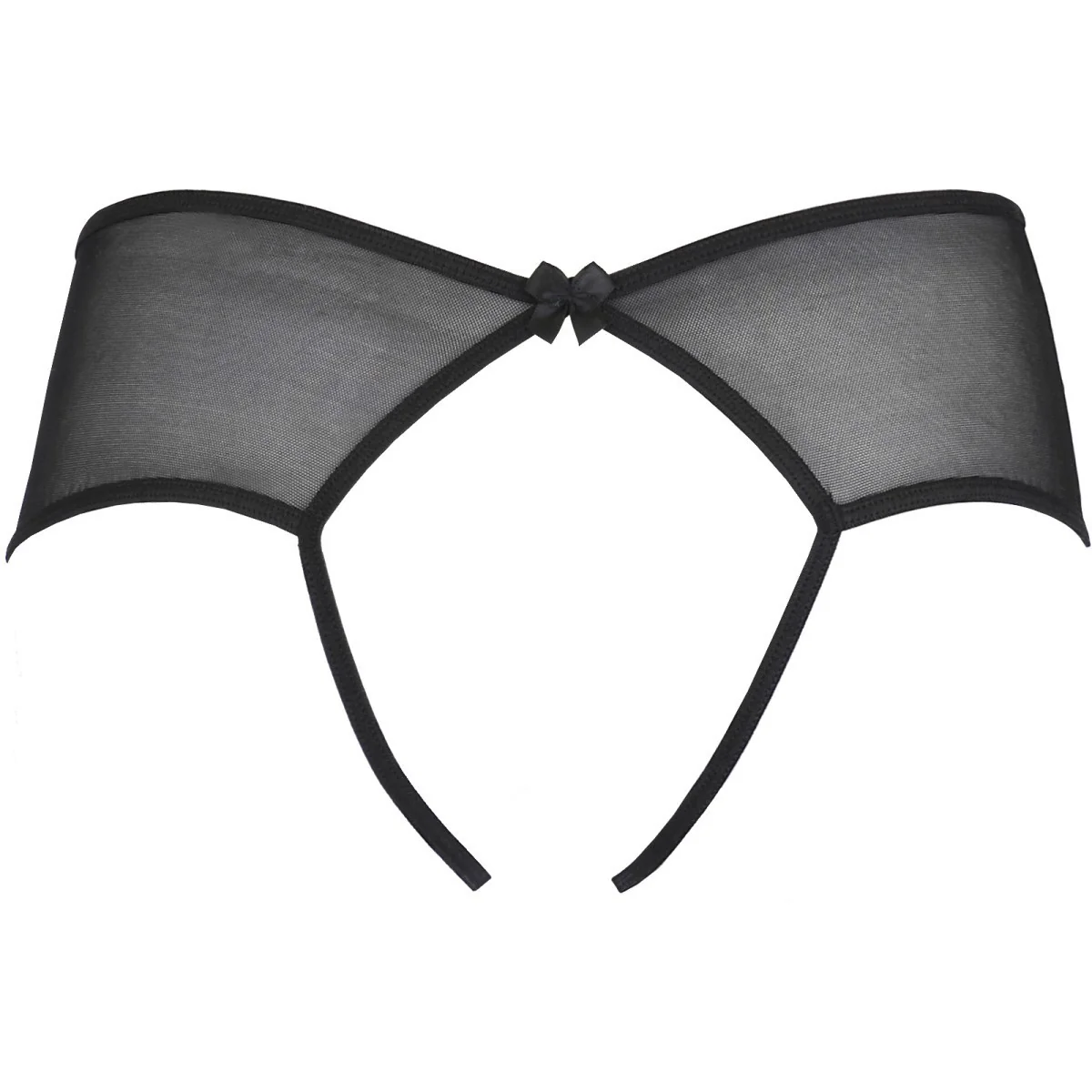 Panty schwarz V-9833 von Axami kaufen | Fesselliebe