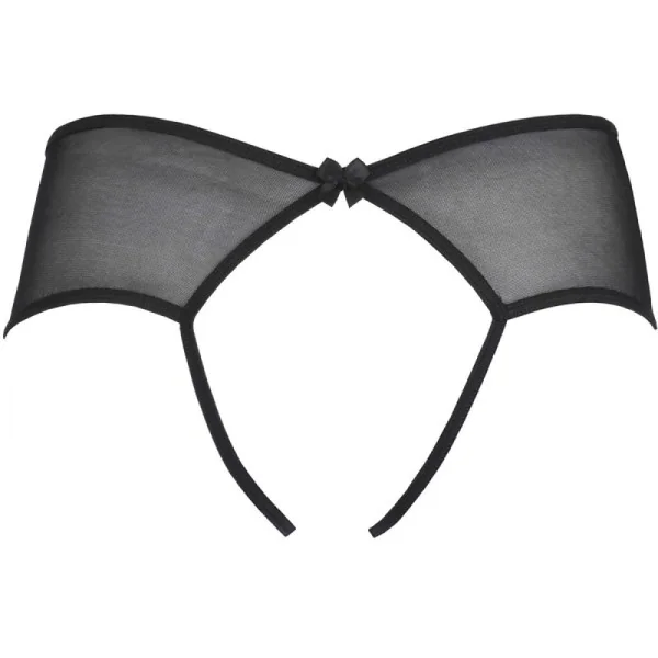 Panty schwarz V-9833 von Axami kaufen | Fesselliebe