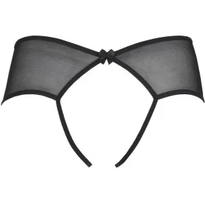 Panty Schwarz V-9833 von Axami