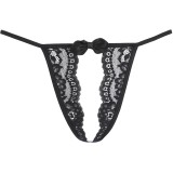 String Schwarz V-9818 von Axami | Fesselliebe.de