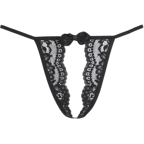 String schwarz V-9818 von Axami kaufen | Fesselliebe