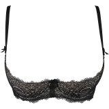 BH Schwarz mit Offenen Cups V-9841 von Axami | Fesselliebe.de
