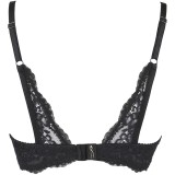 BH Schwarz mit Offenen Cups V-9811 von Axami | Fesselliebe.de