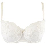 Push-Up BH Weiss V-10181 von Axami | Fesselliebe.de