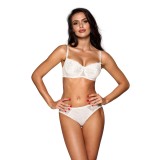Push-Up BH Weiss V-10181 von Axami | Fesselliebe.de