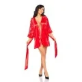 Marissa Peignoir & Tanga Rot von Beauty Night Fashion