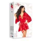 Marissa Peignoir & Tanga Rot von Beauty Night Fashion | Fesselliebe.de