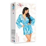 Sherie Peignoir & Tanga Türkis von Beauty Night Fashion | Fesselliebe.de