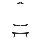 Cameliana Set Schwarz von Obsessive | Fesselliebe.de