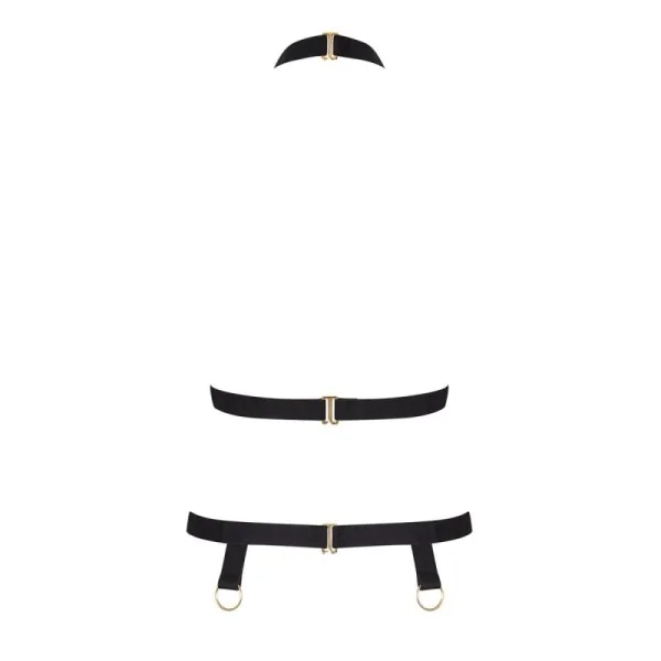 Cameliana Set schwarz von Obsessive kaufen | Fesselliebe