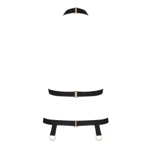 Cameliana Set Schwarz von Obsessive