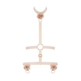 Cameliana Set Beige von Obsessive | Fesselliebe.de