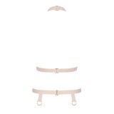 Cameliana Set Beige von Obsessive | Fesselliebe.de