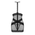 Lacrisia Chemise & Tanga Schwarz von Obsessive