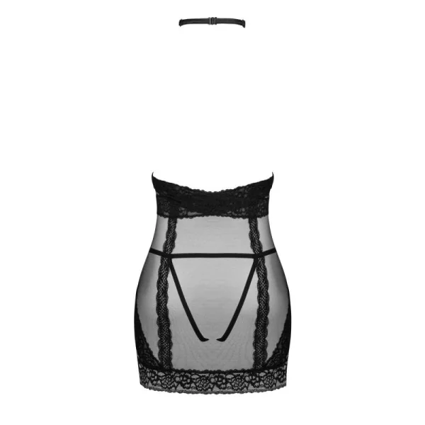 Lacrisia Chemise & Tanga schwarz von Obsessive kaufen | Fesselliebe