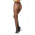 Netz Strumpfhose Schwarz T005 von Kotek