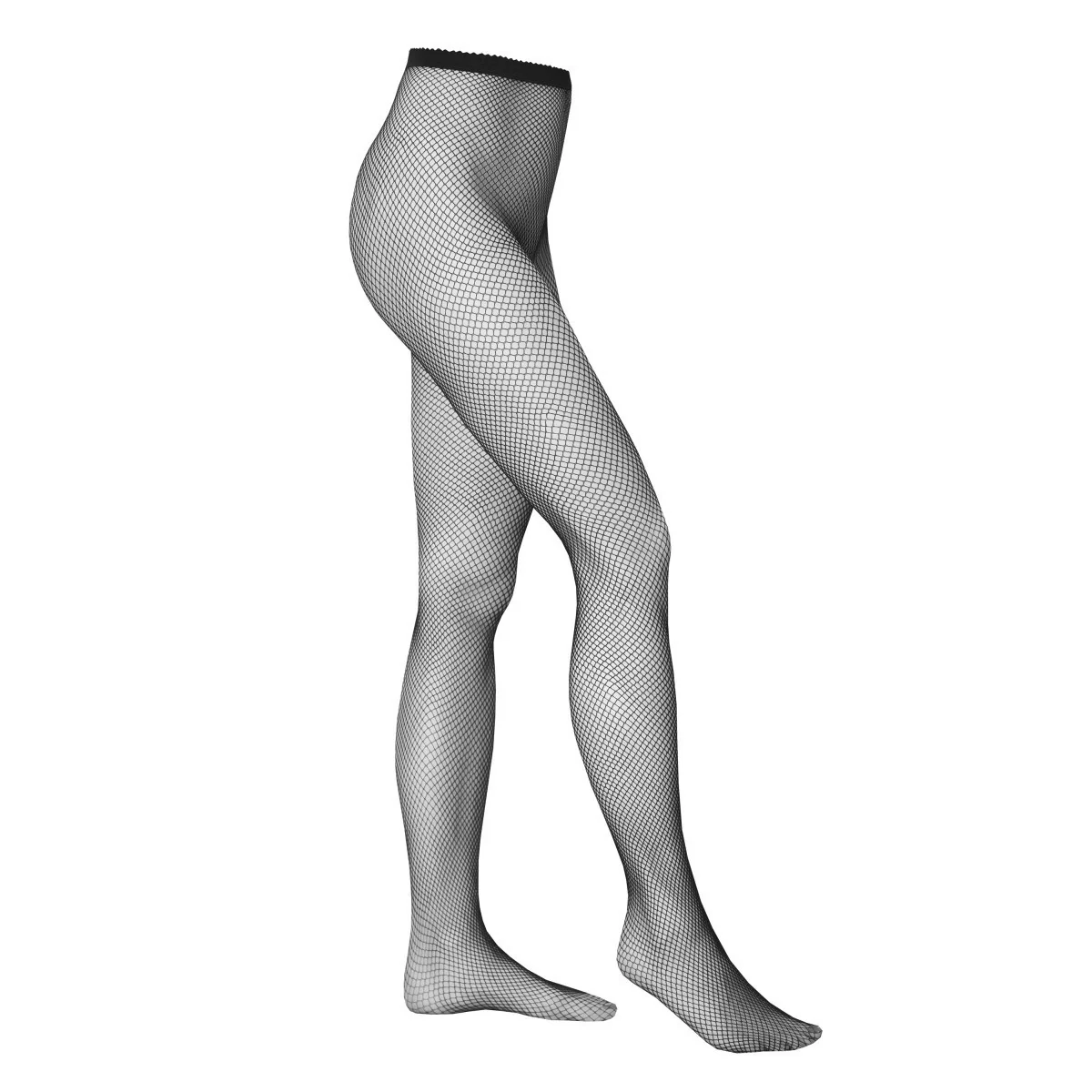 Netz Strumpfhose schwarz T004 von Kotek kaufen | Fesselliebe