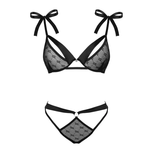Obsessivia 2er Set schwarz von Obsessive kaufen | Fesselliebe