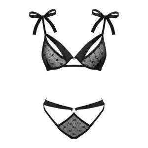 Obsessivia 2er Set Schwarz von Obsessive