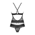 Ivannes Top & Tanga Schwarz von Obsessive