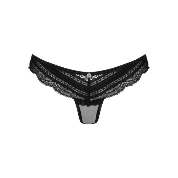 Ivannes Höschen schwarz von Obsessive kaufen | Fesselliebe