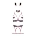 Catriny Kostüm Pink von Obsessive