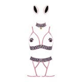Catriny Kostüm Pink von Obsessive | Fesselliebe.de