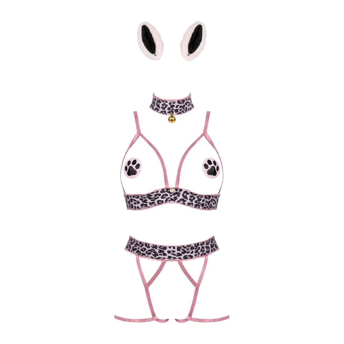 Catriny Kostüm Pink von Obsessive | Fesselliebe.de