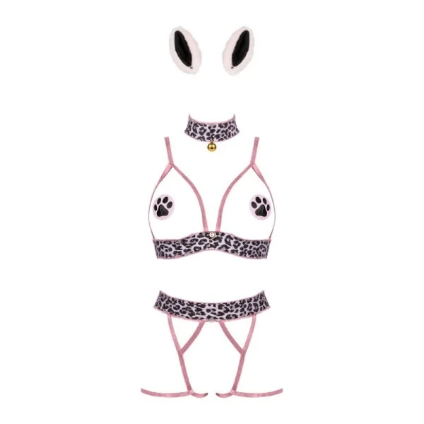 Catriny Kostüm Pink von Obsessive kaufen | Fesselliebe