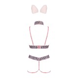 Catriny Kostüm Pink von Obsessive | Fesselliebe.de