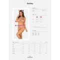 Catriny Kostüm Pink von Obsessive