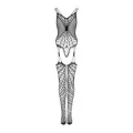 Bodystocking G325 Schwarz von Obsessive
