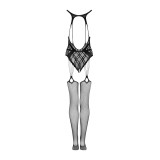 Bodystocking G324 Schwarz von Obsessive | Fesselliebe.de