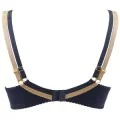Push-Up BH Blau-Beige V-9421 von Axami