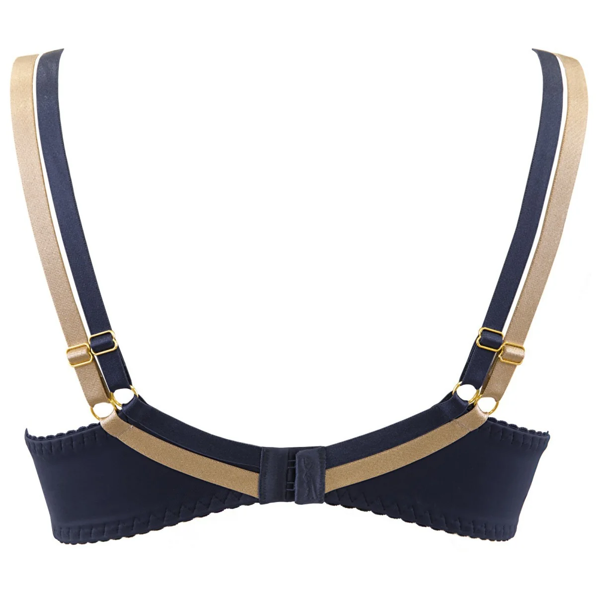 Push-Up BH blau-beige V-9421 von Axami kaufen | Fesselliebe