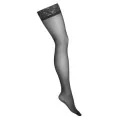 Halterlose Schwarz 20den H003 von Kotek