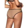 Panty Beige-Schwarz V-10153 von Axami