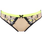 Panty Beige-Schwarz V-10153 von Axami | Fesselliebe.de