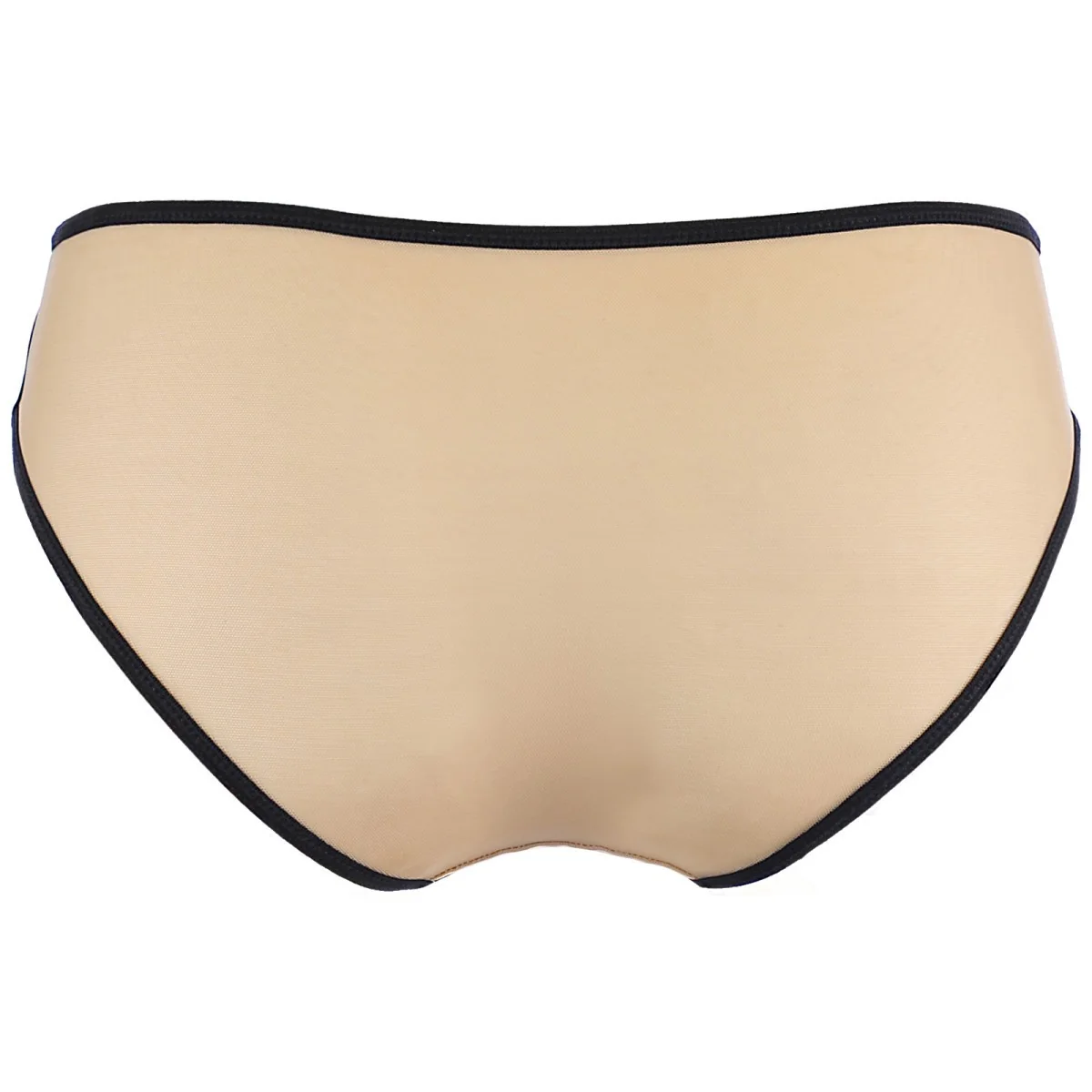 Panty beige-schwarz V-10153 von Axami kaufen | Fesselliebe