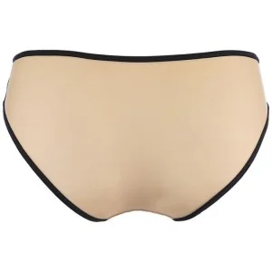 Panty Beige-Schwarz V-10153 von Axami