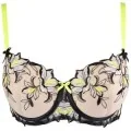 Push-Up BH Beige-Schwarz V-10151 von Axami