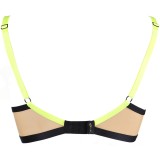 Push-Up BH Beige-Schwarz V-10151 von Axami | Fesselliebe.de