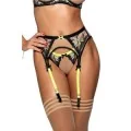String Beige-Schwarz V-10148 von Axami