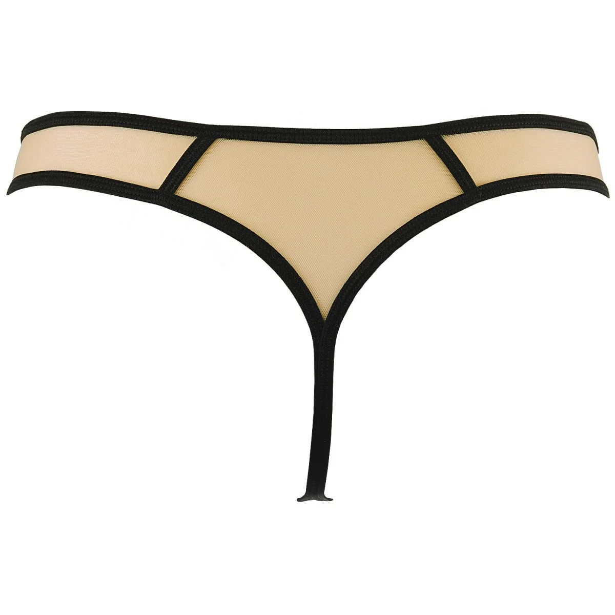 String beige-schwarz V-10148 von Axami kaufen | Fesselliebe